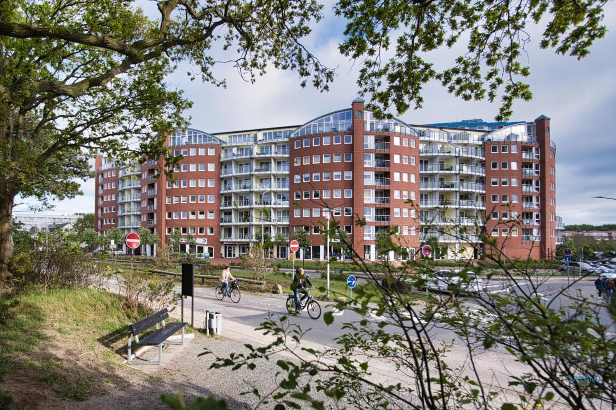Haus Nordseebrandung Wohnung 2.4 كوكسهافن المظهر الخارجي الصورة