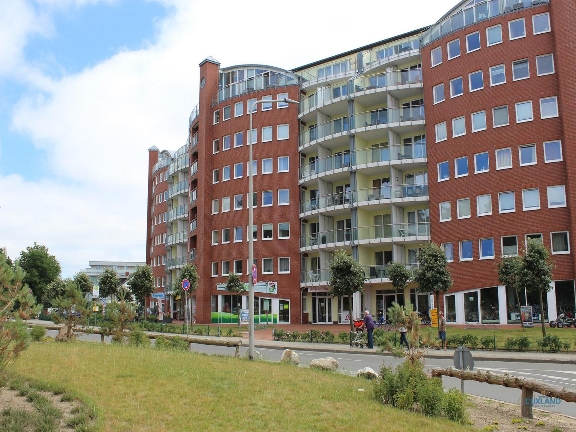 Haus Nordseebrandung Wohnung 2.4 كوكسهافن المظهر الخارجي الصورة