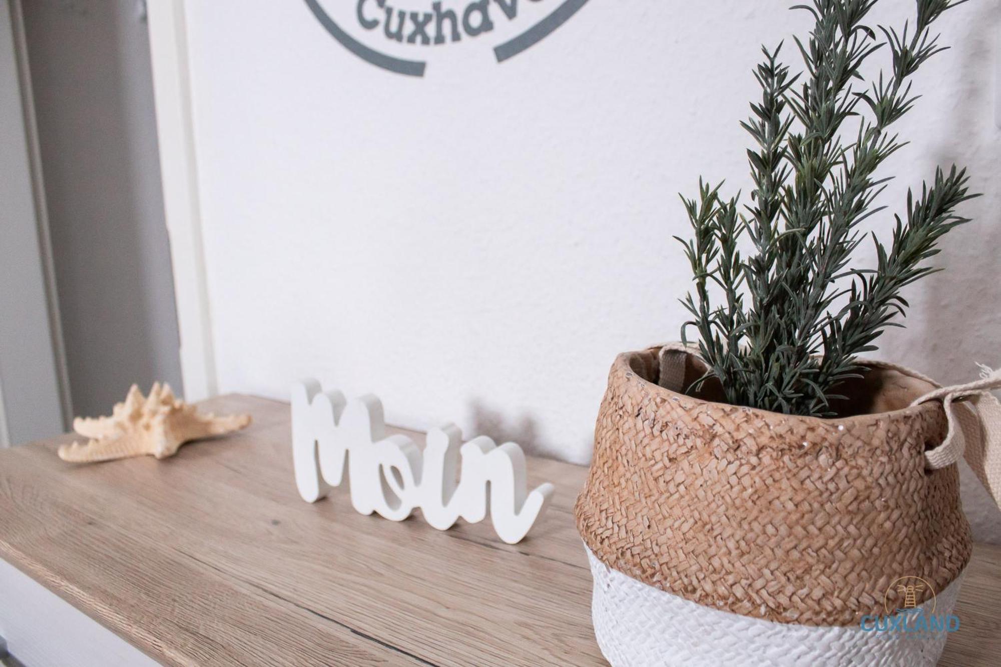 Haus Nordseebrandung Wohnung 2.4 كوكسهافن المظهر الخارجي الصورة