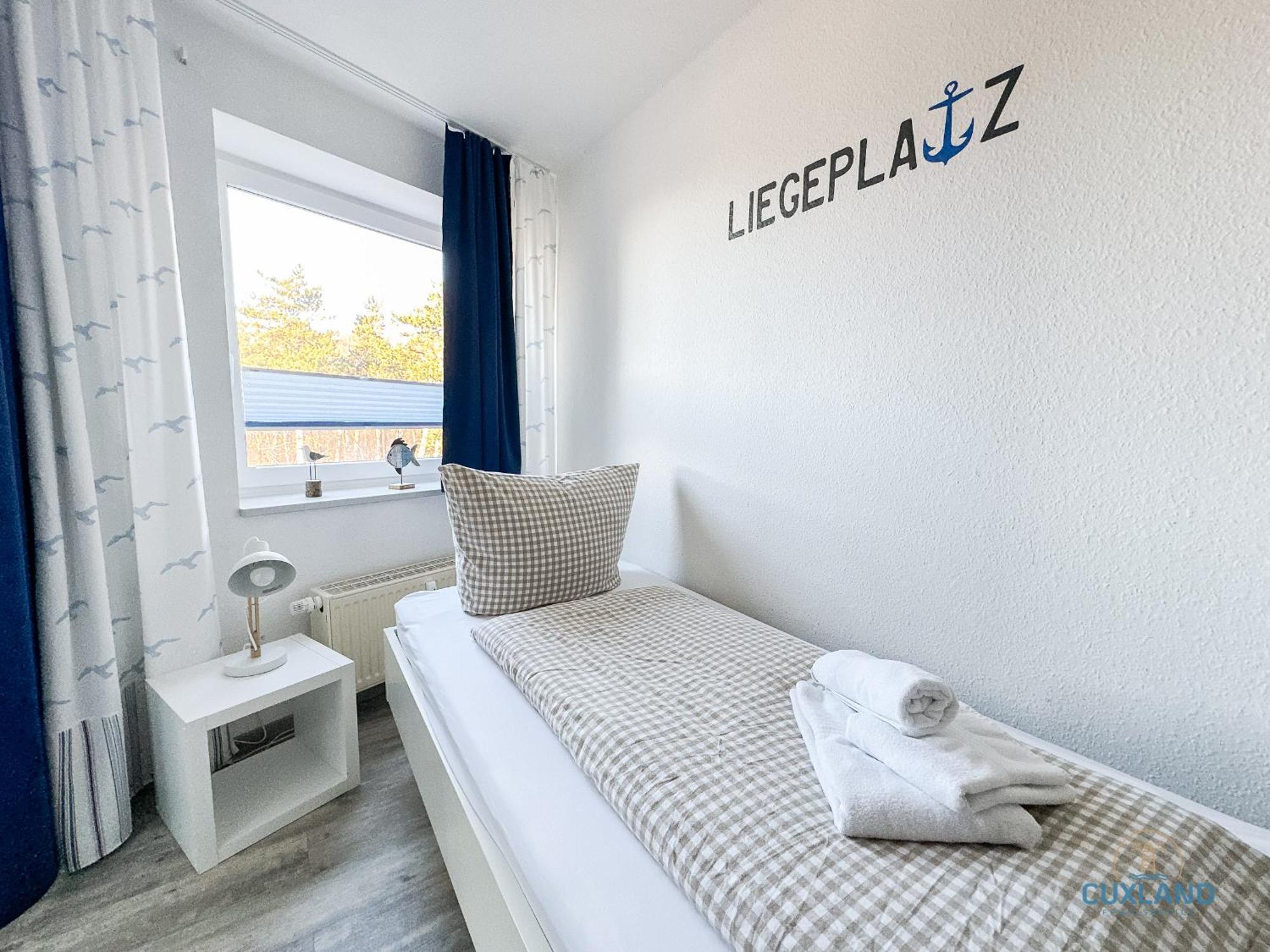 Haus Nordseebrandung Wohnung 2.4 كوكسهافن المظهر الخارجي الصورة