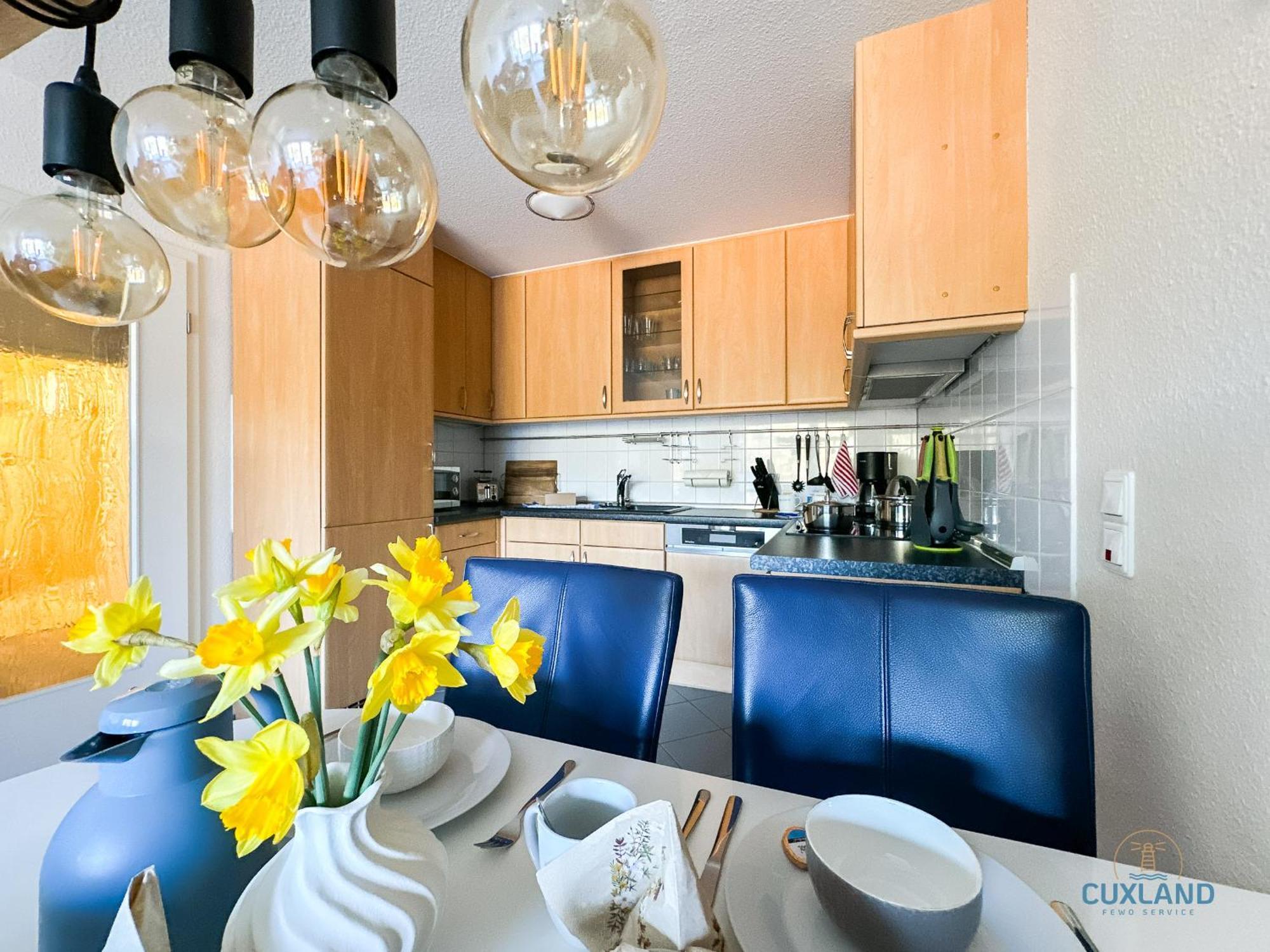 Haus Nordseebrandung Wohnung 2.4 كوكسهافن المظهر الخارجي الصورة